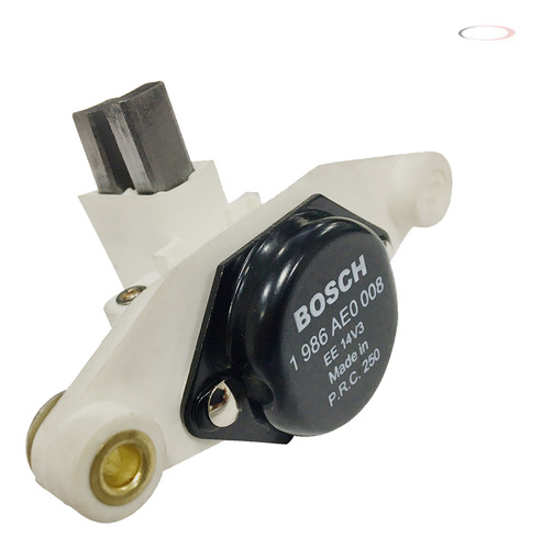 Regulador De Voltagem Uno Gol Escort Bosch 1986ae0008 Unit.