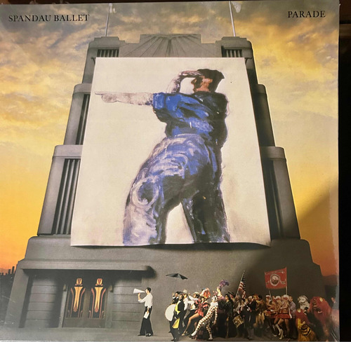 Disco Vinilo Nuevo Y Sellado Spandau Ballet Parade