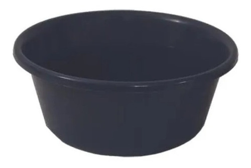 Imagen 1 de 5 de Palangana Latón Negro Grande 52 X 27 Cm Agua Baño