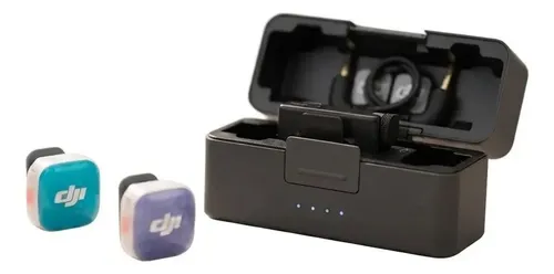 DJI MIC MINI 2S ワイヤレスマイク Dji Mic Mini 2s | Parcelamento sem juros