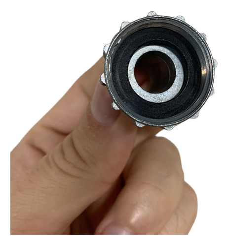 Bico De Torneira Conexão Metal 3/4 X 1/2 Para Mangueiras