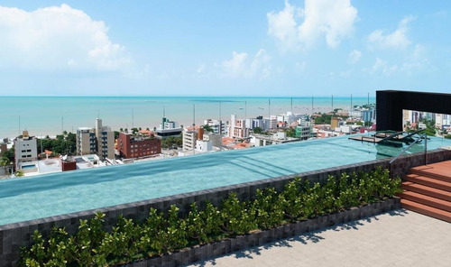 Apartamento À Venda, 22 M² Por R$ 185.000,00 - Manaíra - João Pessoa/pb - Ap0400