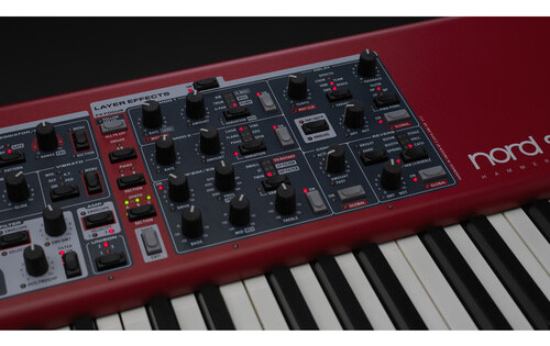 Teclado Sintetizador Nord Stage 4 Ha Com 88 Teclas