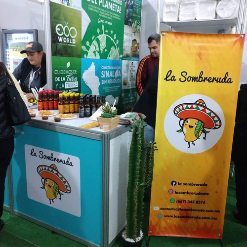 Imagen 6 de 9 de Salsas La Sombreruda (caja Con 24 Piezas) 190ml