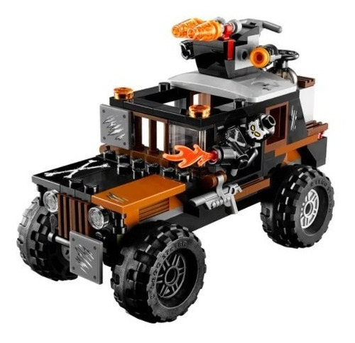 LEGO Super Heroes 76050 Crossbones Hazard Heist, nuevo.