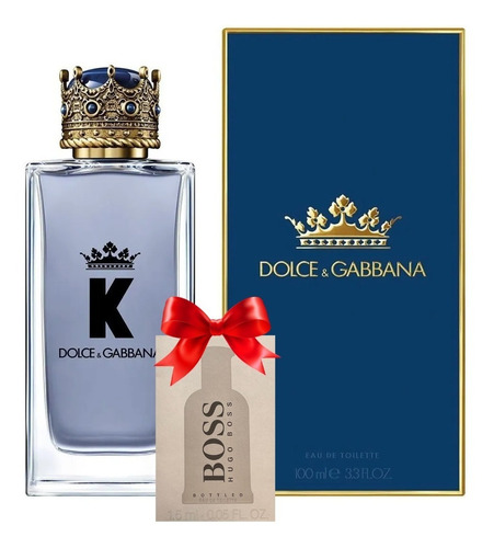 K Dolce & Gabbana 100ml Caballero Original + Regalo