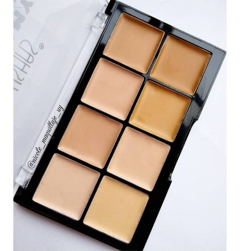 Paletas De Correctores En Crema, Para Contorno, Cruelty Free