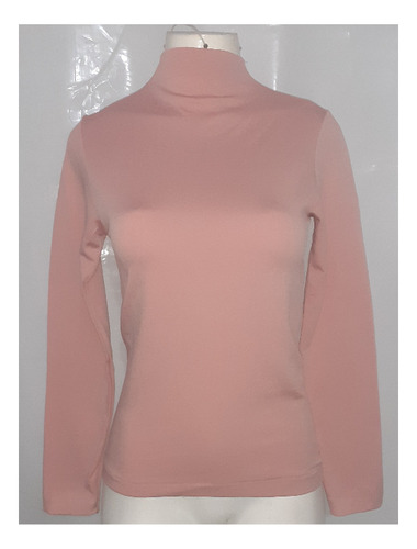 Imagen 3 de 5 de Poleras De Dama Afelpadas Y Super Elastizadas