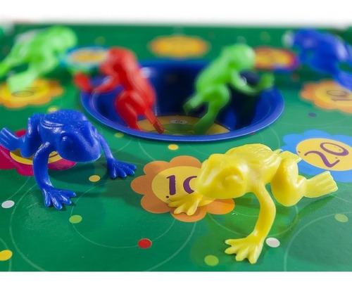 Imagen 4 de 4 de Juego De Mesa Pepín Saltarín Ruibal