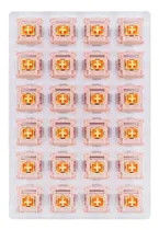 Comprar Kit Switches Redragon A113 Bullet Ql Red Color del teclado Naranja
