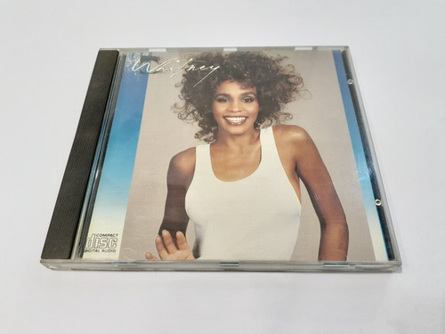 Whitney, Whitney Houston - Cd 1987 Usa Excelente 8/10 