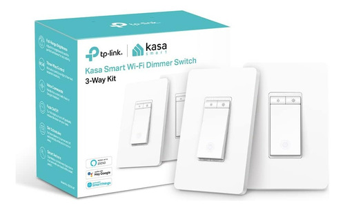 Interruptor Inteligente Kasa, De 3 Vías Tp Link Ks230