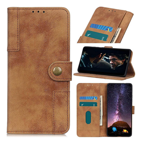 Funda Para Samsung Galaxy M12, Funda Libro Cuero Carcas A214