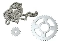 Comprar Kit Transmision Cadena Corona Y Piñon Corven Triax 150 Wagne