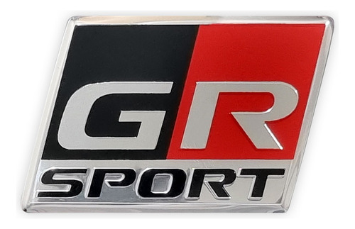 Emblema Gr Sports Gazoo Racing Corolla Hilux Yaris Rav4