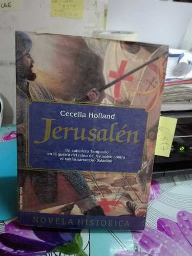 Jerusalén // Cecelia Holland