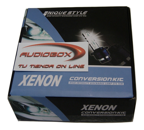 Kit Luces Xenon H10 Focos Faros Hid Balastras Slim Audiobox
