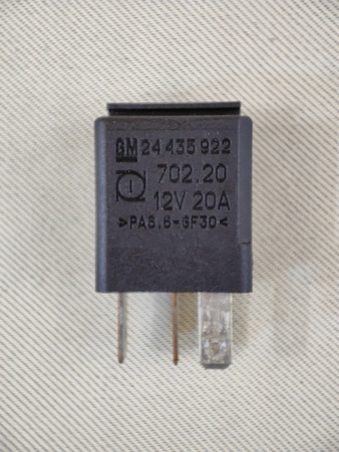 Relevador Negro Corsa Tornado Meriva 24435922 Original (Usado)