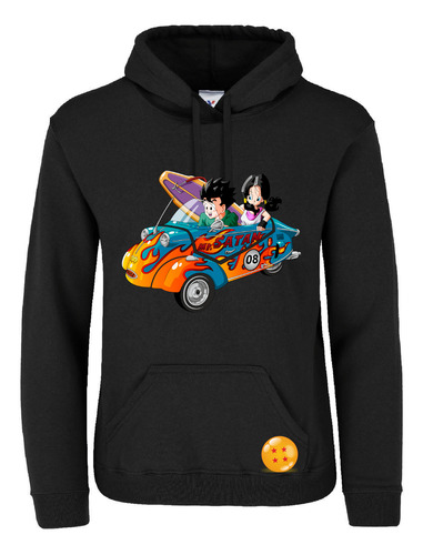 Sudadera Dragon Ball Z Gran Saiyaman Videl Y Gohan 2