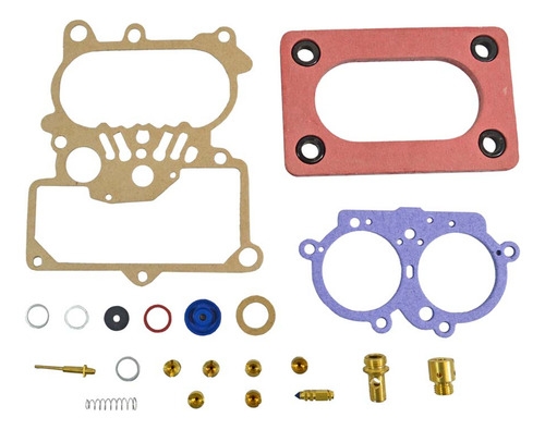 Kit De Reparación De Carburador D100 V8 5.9l 1980 Tomco