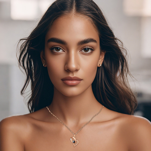 Joyería Para Mujer: Conjunto De Collar, Aretes Y Pulseras Rojo