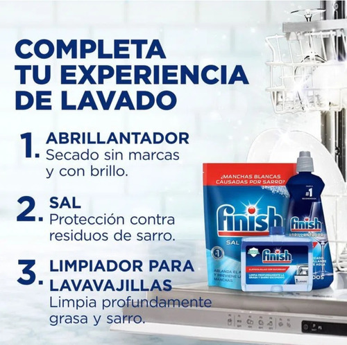 Finish Powerball Detergente Lavavajillas Doypack 30 Tabletas