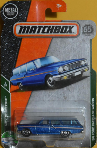 Matchbox Ford Fairlane Wagon 1964  #2