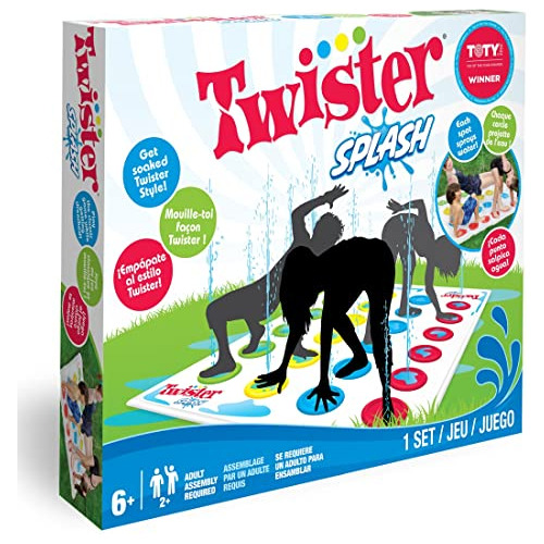 Juego De Agua Twister Splash Niños ?? Juegos Al Aire...