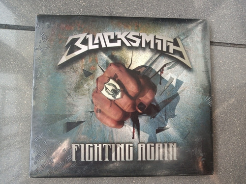 Blacksmith Cd Fightin Again Sellado Heavy Metal Mexicano