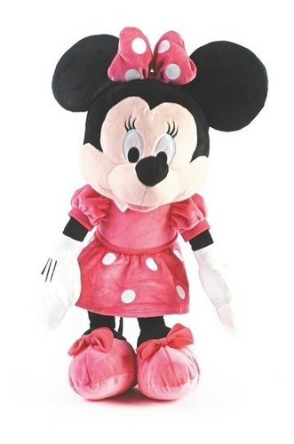 Peluche Grande Suave De Minnie 60cm Original Disney
