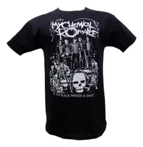 Comprar Remeras De My Chemical Romance Varios Modelos Que Sea Rock