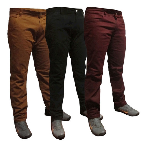 calça colorida para homem