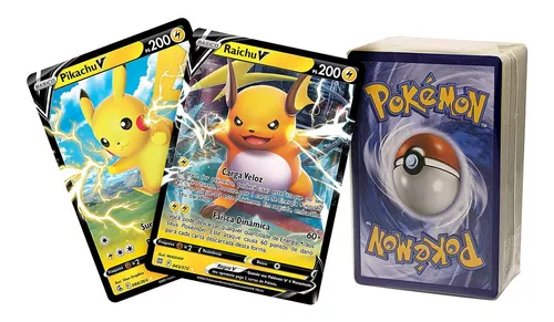 Lote 40 Cartas Pokemon: 30 Gx + 10 Cartas União De Aliados