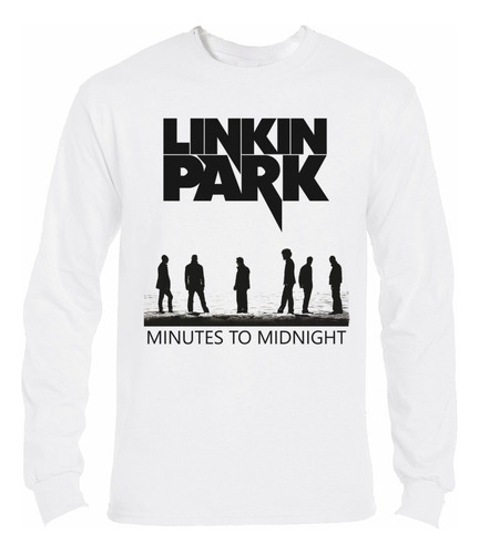 Polera Ml Linkin Park Minutes To Midnight Rock Abominatron