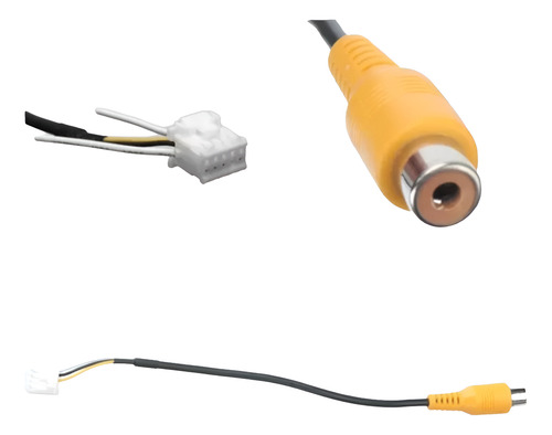 Arnés Conector Cámara Trasera Radio Android 10pin/ Musicarro