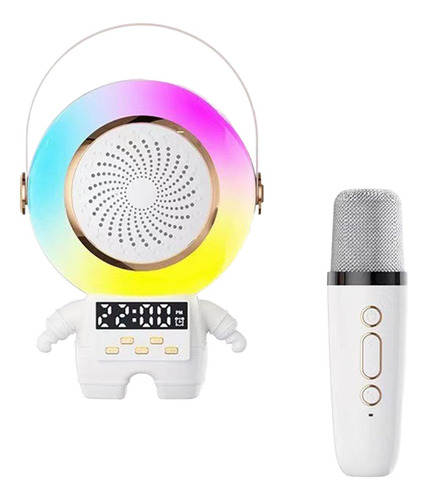 Karaoke Portátil Con Micrófonos Y Altavoz Para Fiestas En