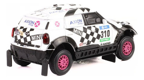 Colección Dakar Mini All4 Racing 2016 1:43 Orly Terranova