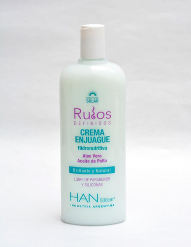 Crema Enjuague Rulos Definidos Han 500 Ml.