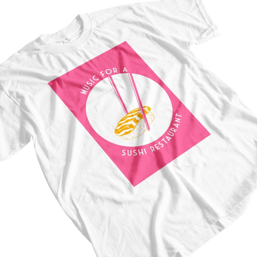Imagen 2 de 5 de Remera Algodón Harry Styles Music For A Sushi Restaurant