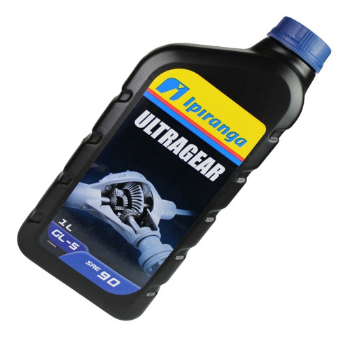 Óleo Do Diferencial Gl-5 Ultragear Ipiranga 1 Litro 