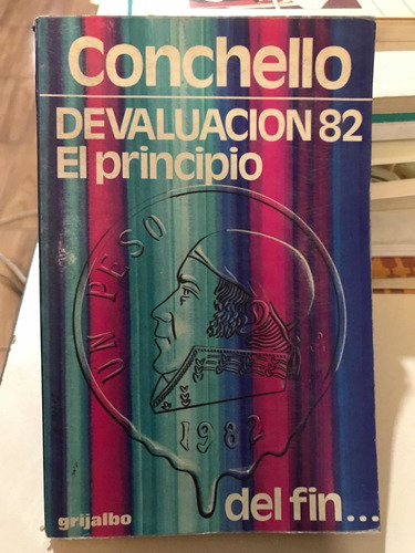 Devaluación 82 El Principio- Conchello