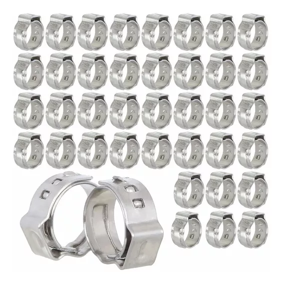 Litorange 390 piezas 14 tamaños 304 acero inoxidable E-Clip retención anillo anillo anillo anillo anillo anillo anillo anillo anillo 1.5/2/2.5/3/3.5/4/5/6/7/8/9/10/12/15mm con caja de plástico 