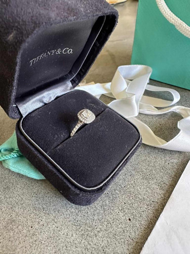 Anillo Compromiso Tiffany Co.