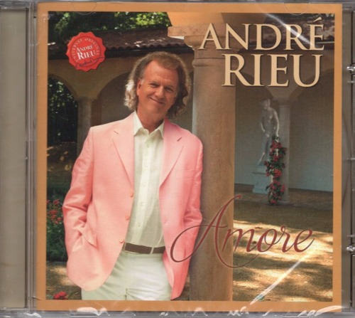 Cd André Rieu - Amor - 2017