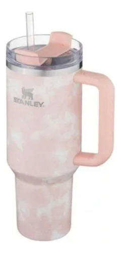 Vaso Térmico Stanley Quencher Quencher Color Rosa 30floz