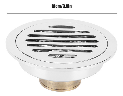 Válvula Antiolore No Retorno For Drenaje Accesorios De Baño