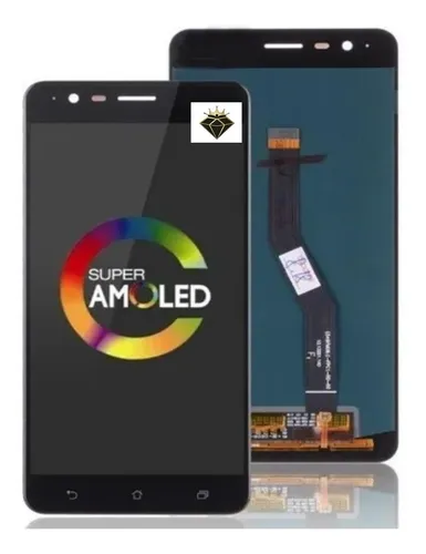 comprar Tela Touch Display Lcd Touch Frontal Zenfone 3 Zoom Ze553kl