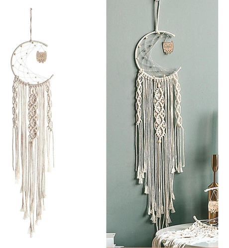 . 2x Material De Macramé For Decoración De Habitación