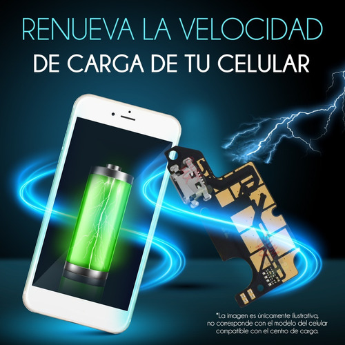 Flex Flexor Centro Carga Sistema Zte Blade A320 Nuevo!!!