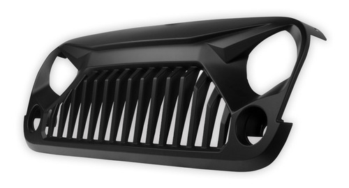 Imagen 2 de 4 de Parrilla Frontal Enojada Jeep Wrangler Jk 2007/2018 Steelpro